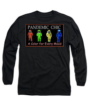 Load image into Gallery viewer, Pandemic Chic 1 - Long Sleeve T-Shirt
