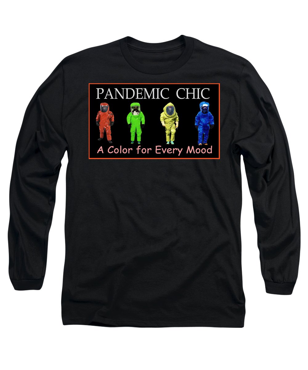 Pandemic Chic 1 - Long Sleeve T-Shirt