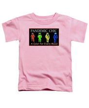 Load image into Gallery viewer, Pandemic Chic 1 - Toddler T-Shirt
