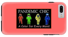 Load image into Gallery viewer, Pandemic Chic 1 - Phone Case
