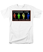Load image into Gallery viewer, Pandemic Chic 1 - Men&#39;s T-Shirt  (Regular Fit)
