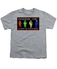 Load image into Gallery viewer, Pandemic Chic 1 - Youth T-Shirt
