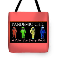 Load image into Gallery viewer, Pandemic Chic 1 - Tote Bag
