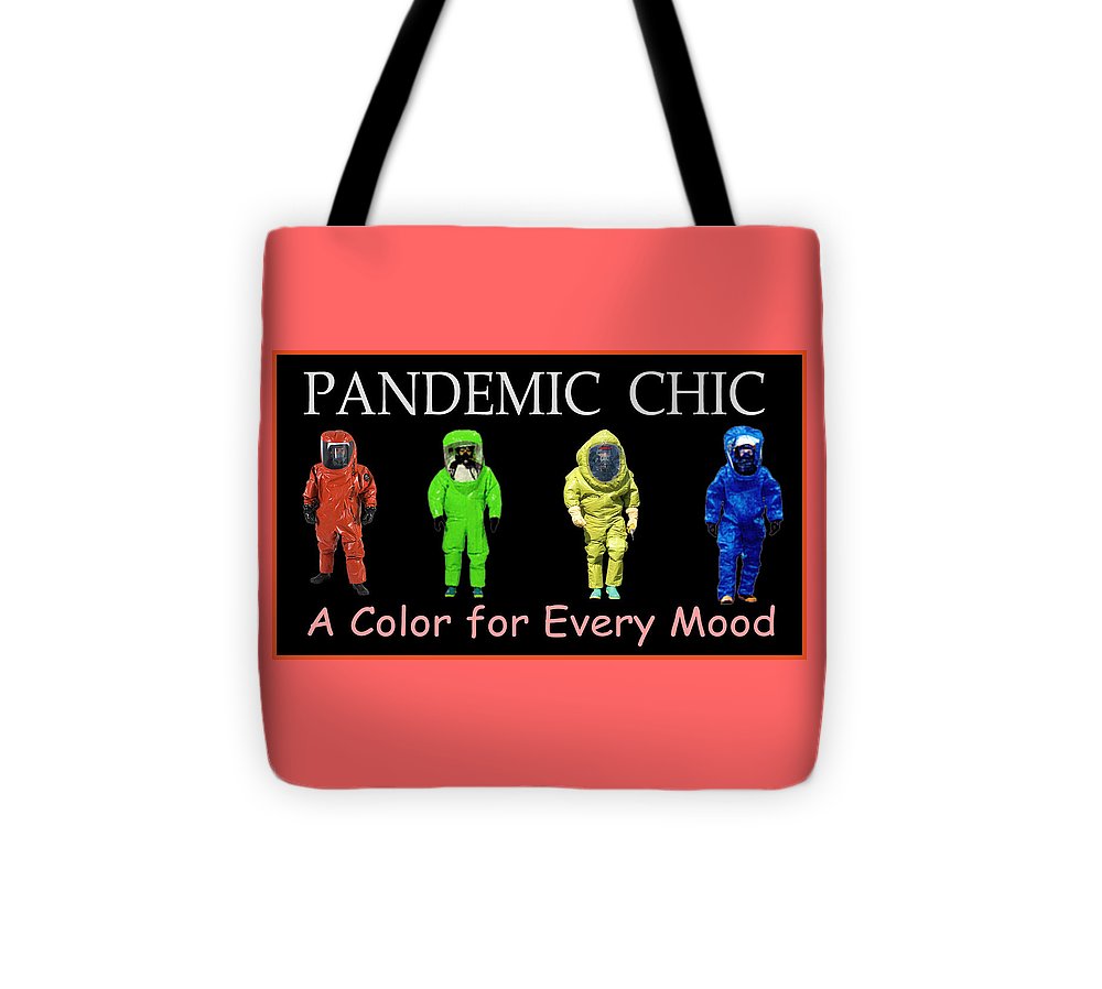 Pandemic Chic 1 - Tote Bag