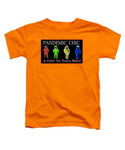 Load image into Gallery viewer, Pandemic Chic 1 - Toddler T-Shirt
