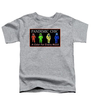Load image into Gallery viewer, Pandemic Chic 1 - Toddler T-Shirt
