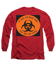 Load image into Gallery viewer, Pandemic Mask 2 - Long Sleeve T-Shirt
