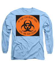 Load image into Gallery viewer, Pandemic Mask 2 - Long Sleeve T-Shirt
