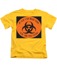 Load image into Gallery viewer, Pandemic Mask 2 - Kids T-Shirt
