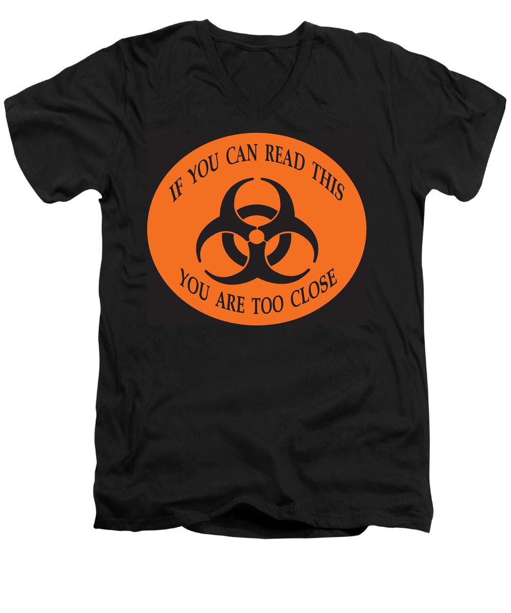 Pandemic Mask 2 - Men's V-Neck T-Shirt