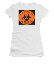 Load image into Gallery viewer, Pandemic Mask 2 - Women&#39;s T-Shirt
