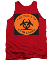 Load image into Gallery viewer, Pandemic Mask 2 - Tank Top
