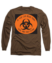 Load image into Gallery viewer, Pandemic Mask 2 - Long Sleeve T-Shirt

