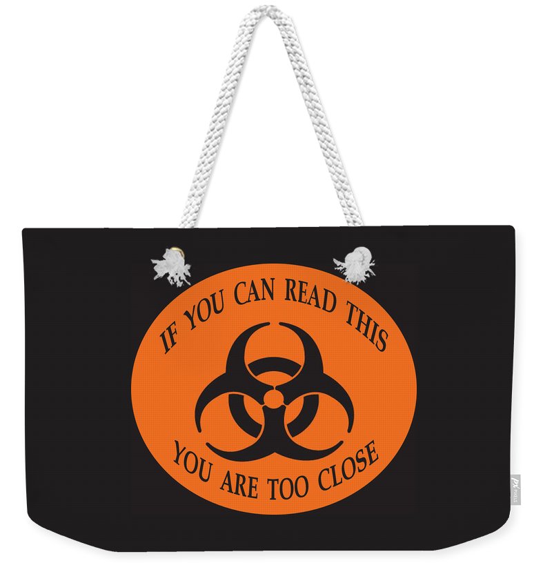 Pandemic Mask 2 - Weekender Tote Bag