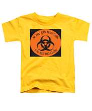 Load image into Gallery viewer, Pandemic Mask 2 - Toddler T-Shirt
