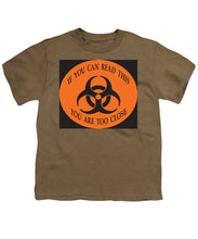 Load image into Gallery viewer, Pandemic Mask 2 - Youth T-Shirt
