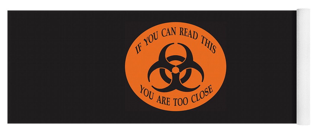 Pandemic Mask 2 - Yoga Mat