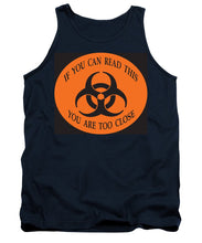 Load image into Gallery viewer, Pandemic Mask 2 - Tank Top
