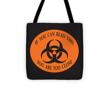 Load image into Gallery viewer, Pandemic Mask 2 - Tote Bag
