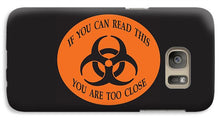 Load image into Gallery viewer, Pandemic Mask 2 - Phone Case

