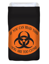 Load image into Gallery viewer, Pandemic Mask 2 - Duvet Cover
