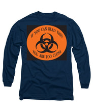Load image into Gallery viewer, Pandemic Mask 2 - Long Sleeve T-Shirt

