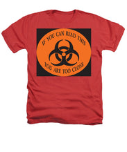 Load image into Gallery viewer, Pandemic Mask 2 - Heathers T-Shirt
