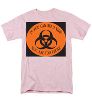 Load image into Gallery viewer, Pandemic Mask 2 - Men&#39;s T-Shirt  (Regular Fit)
