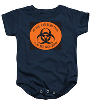 Load image into Gallery viewer, Pandemic Mask 2 - Baby Onesie

