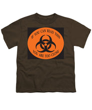 Load image into Gallery viewer, Pandemic Mask 2 - Youth T-Shirt
