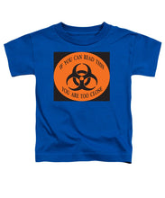 Load image into Gallery viewer, Pandemic Mask 2 - Toddler T-Shirt
