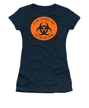 Load image into Gallery viewer, Pandemic Mask 2 - Women&#39;s T-Shirt
