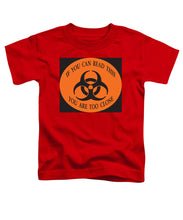 Load image into Gallery viewer, Pandemic Mask 2 - Toddler T-Shirt
