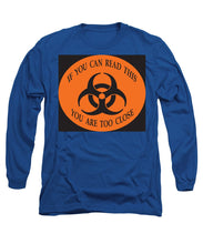 Load image into Gallery viewer, Pandemic Mask 2 - Long Sleeve T-Shirt
