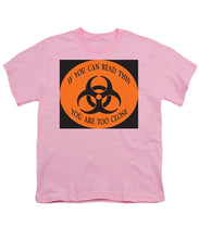 Load image into Gallery viewer, Pandemic Mask 2 - Youth T-Shirt
