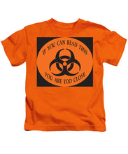 Load image into Gallery viewer, Pandemic Mask 2 - Kids T-Shirt
