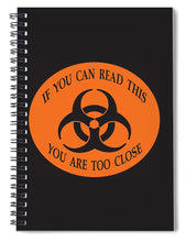 Load image into Gallery viewer, Pandemic Mask 2 - Spiral Notebook
