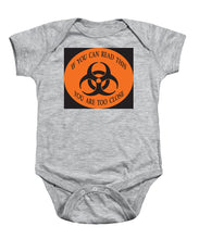 Load image into Gallery viewer, Pandemic Mask 2 - Baby Onesie
