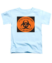 Load image into Gallery viewer, Pandemic Mask 2 - Toddler T-Shirt
