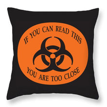 Load image into Gallery viewer, Pandemic Mask 2 - Throw Pillow
