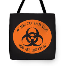 Load image into Gallery viewer, Pandemic Mask 2 - Tote Bag

