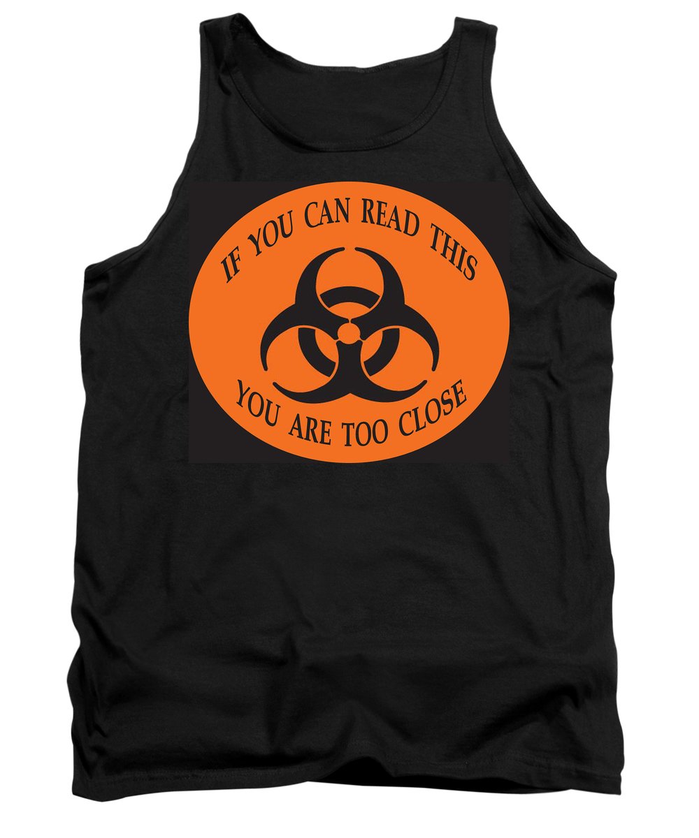 Pandemic Mask 2 - Tank Top