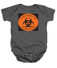 Load image into Gallery viewer, Pandemic Mask 2 - Baby Onesie
