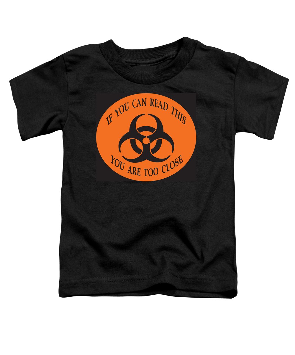 Pandemic Mask 2 - Toddler T-Shirt