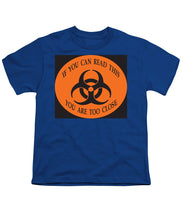 Load image into Gallery viewer, Pandemic Mask 2 - Youth T-Shirt
