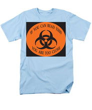 Load image into Gallery viewer, Pandemic Mask 2 - Men&#39;s T-Shirt  (Regular Fit)
