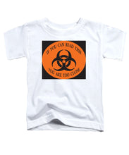 Load image into Gallery viewer, Pandemic Mask 2 - Toddler T-Shirt
