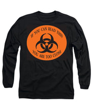 Load image into Gallery viewer, Pandemic Mask 2 - Long Sleeve T-Shirt
