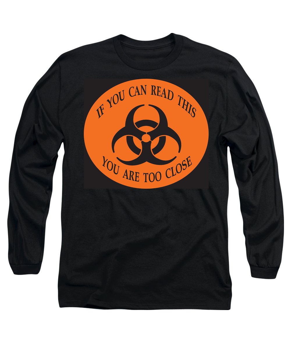 Pandemic Mask 2 - Long Sleeve T-Shirt