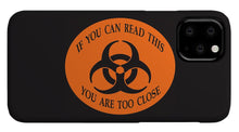 Load image into Gallery viewer, Pandemic Mask 2 - Phone Case

